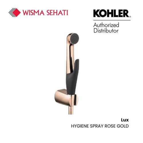 Jual KOHLER Luxe Hygiene Spray Jet Shower Rose Gold K-R77364T-RGD ...