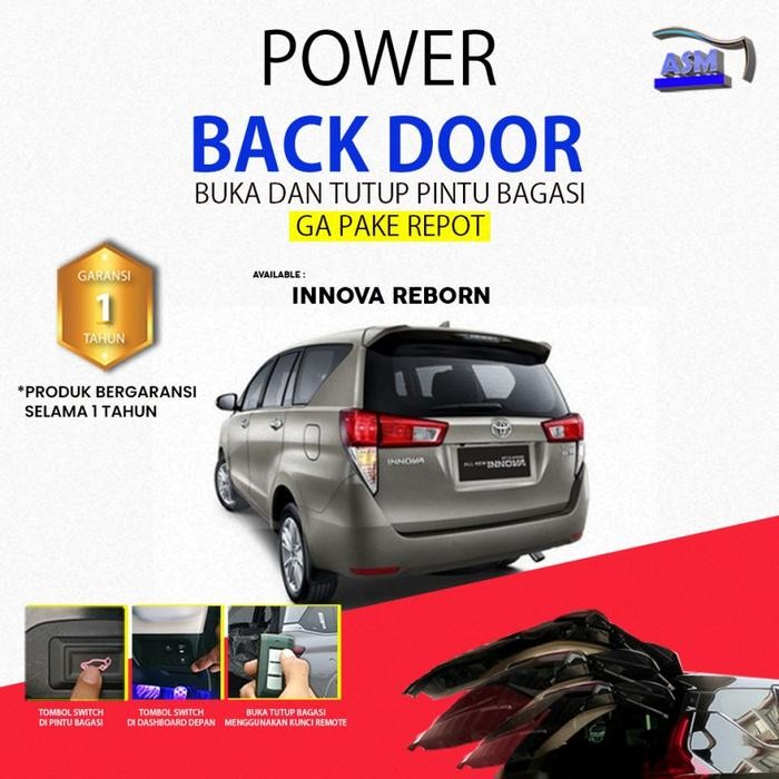 Jual Power Back Door All New Innova Reborn by SHM Shigeru | Shopee ...