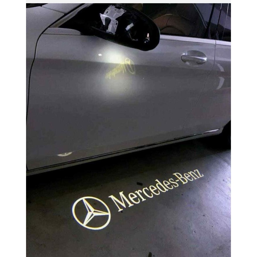 Jual Welcome LED Spion Logo Mercedes Mirror Mercy W205 W213 W222 W253 ...