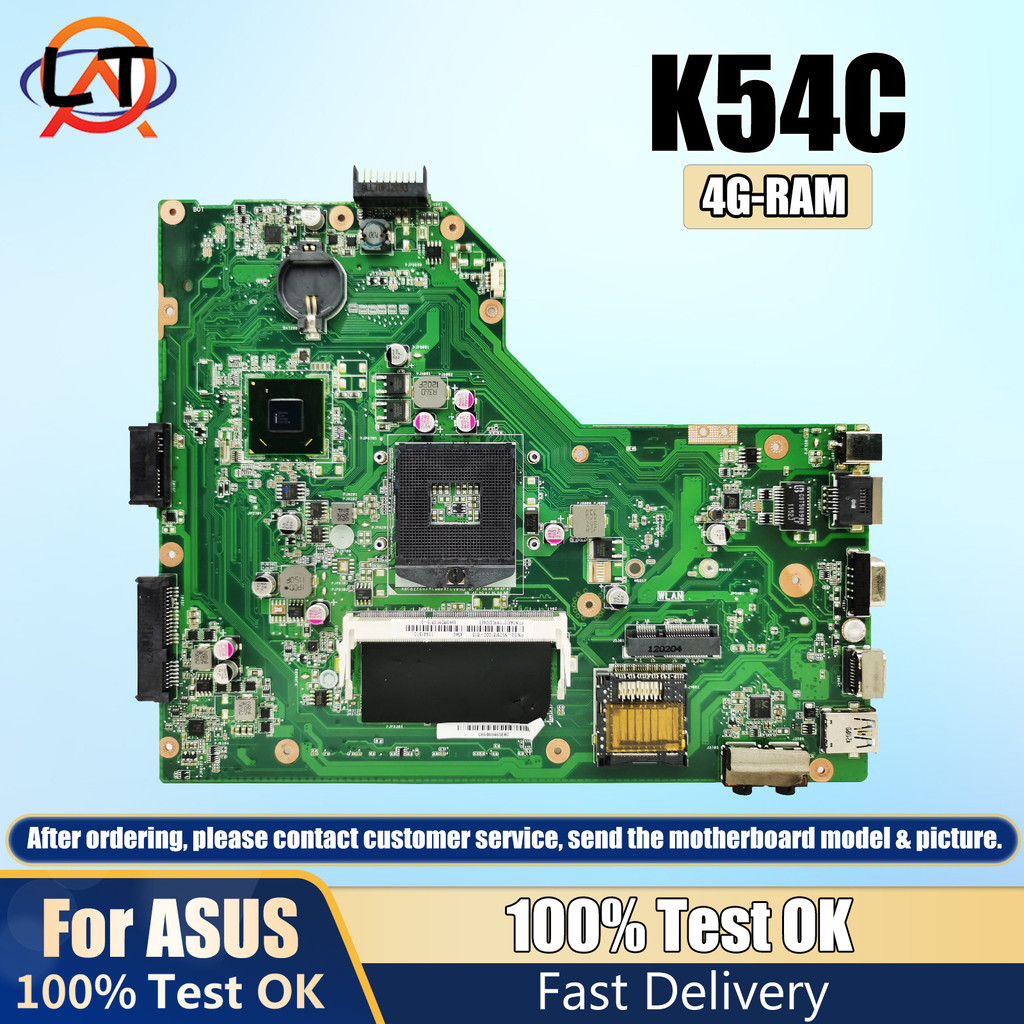 Jual Notebook K54C Mainboard For ASUS X54C Z54C A54C X54C Laptop ...