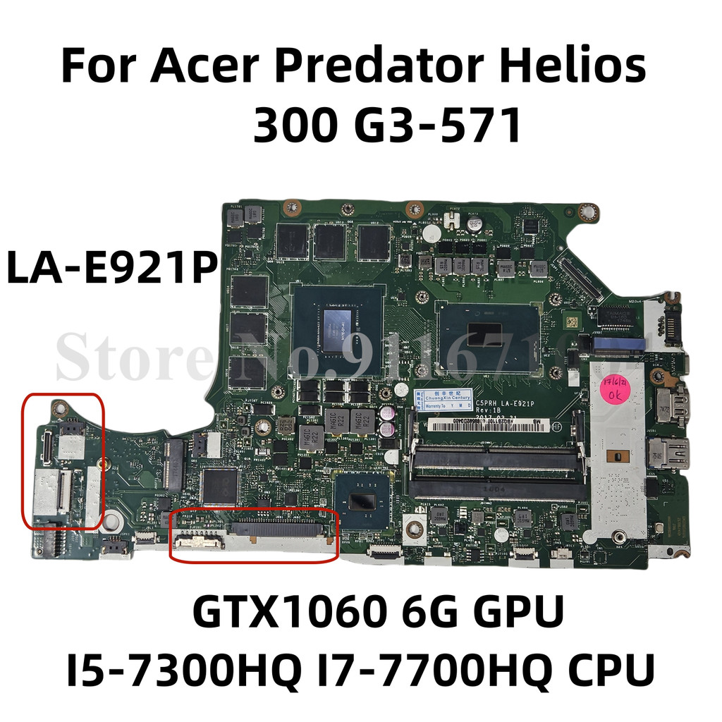 Zahara Acer Predator & Nitro 5 LCD Cable – 30-Pin EDP Video Cable Replacement For Helios 300 & Nitro 5 Models