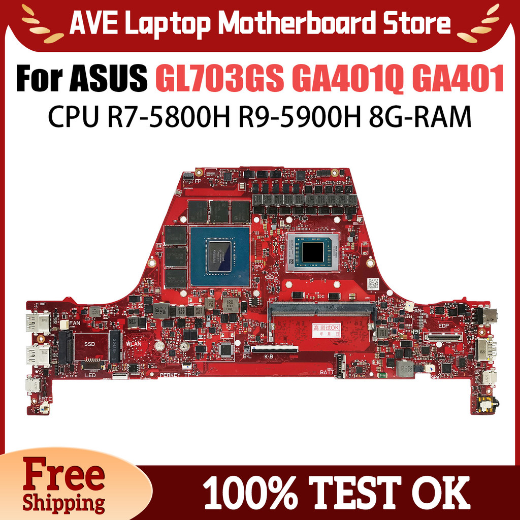 jual-ga401qm-laptop-motherboard-for-asus-ga401q-zephyrus-g14-ga401-8g