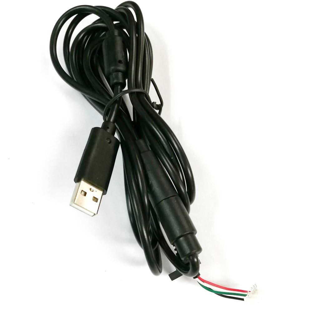 Jual Grey Black 4 Pin Wired Controller Interface Cable USB Breakaway ...
