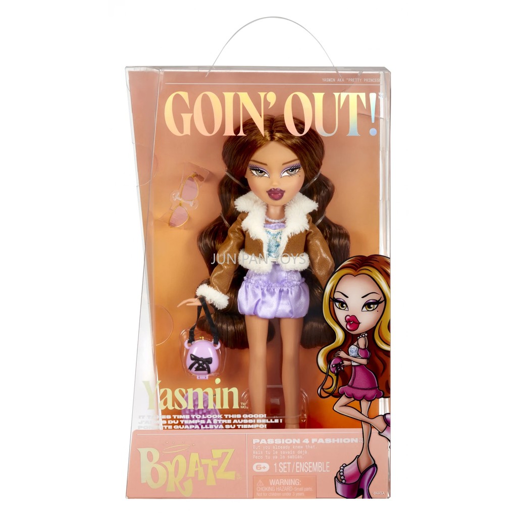 Jual Bratz Goin Out Yasmin Jade Cloe Sasha Collectible Girl