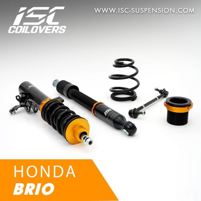 Jual ISC COILOVERS - HONDA BRIO (BASIC) | Shopee Indonesia