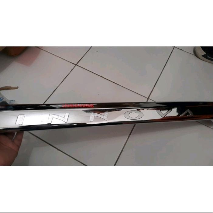 Jual Terpopuler Trunk Lid Grand New Innova 2012-2013 Emboss | Shopee ...
