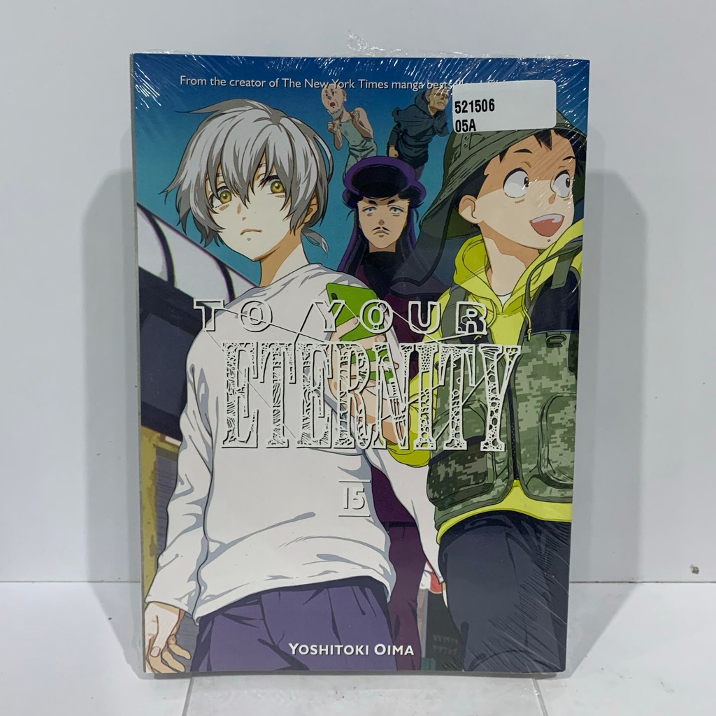 Jual Defect To Your Eternity Vol 15 Yoshitoki Oima Komik English Manga ...