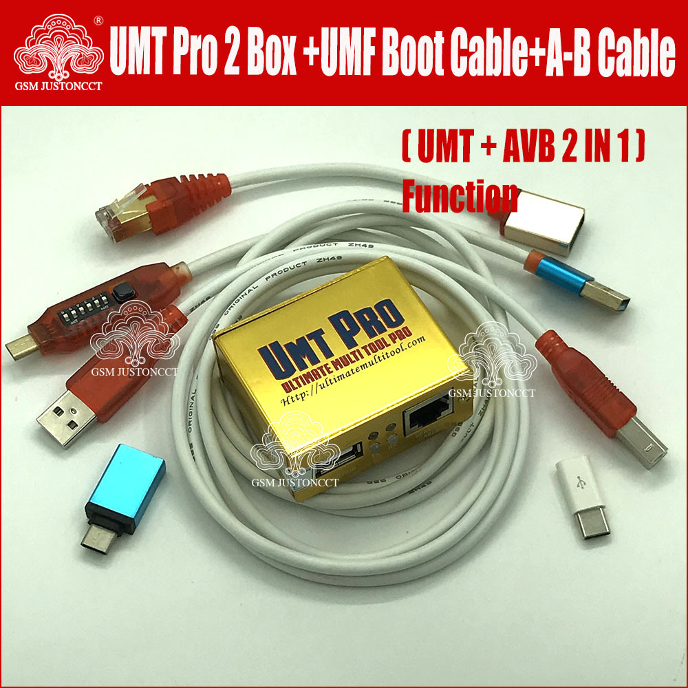 Jual VIRAL Newest 100% Original UMT Pro BOX UMT UMT BOX + AVB BOX 2in1 ...