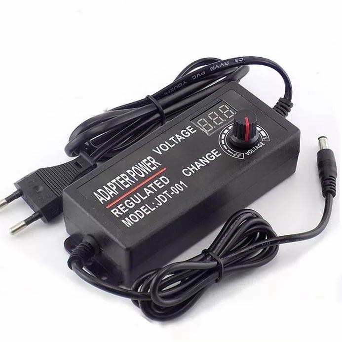 Jual Adjustable Adaptor 3V ~ 12V 5A 60W Adapter Power Supply Variabel ...