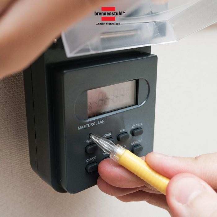 Jual STOP KONTAK TIMER TERMINAL COLOKAN LISTRIK 1 LUBANG BRENNENSTUHL ...