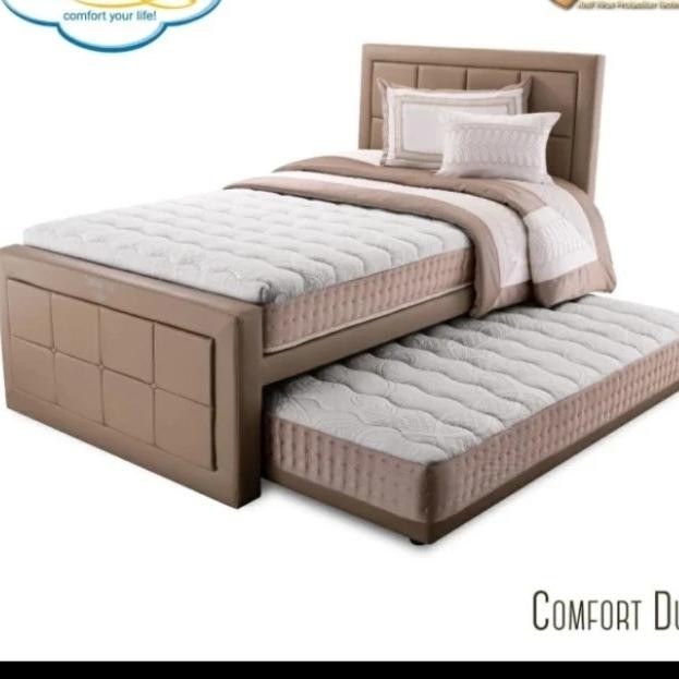 Jual Spring Bed Comforta Comfort Duo Spring Bed Elegan Spring Bed ...