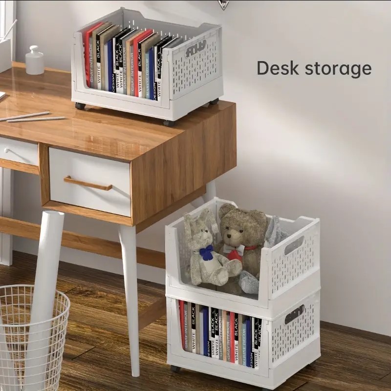 Jual YIYU Kotak Rak Penyimpanan Barang Bookshelf Storage Rack 1 Layer ...