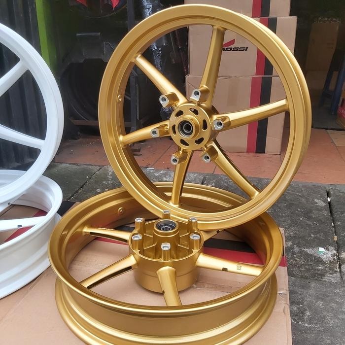 Jual velg vrossi sanca Ninja 150 RR velg Ninja RR tapak lebar | Shopee ...