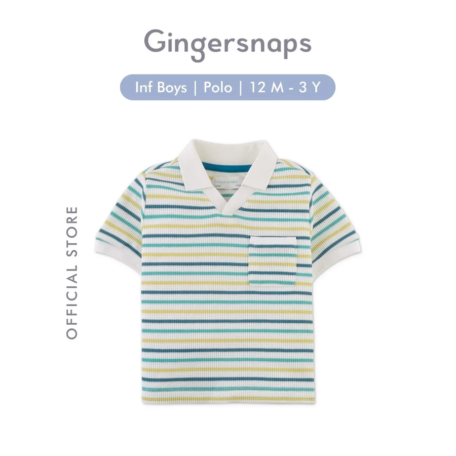 Baby Coastal Riviera Polo Multi