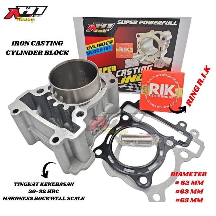 Jual BORING BLOCK BLOK SEHER JUPITER MXKING MX MX NEW VIXION VIXION NEW ...