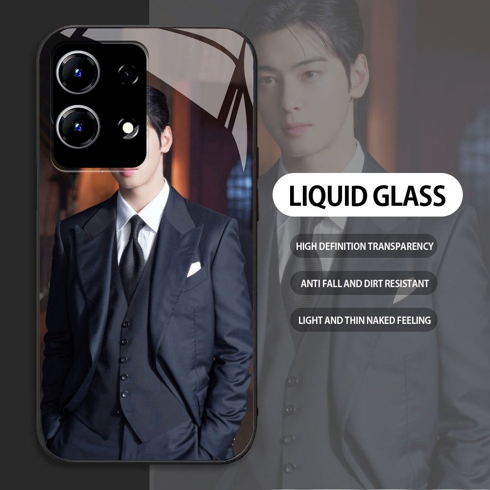 Jual Tempered Glass Case For Xiaomi Redmi Note 10 11 12 13 Pro Max Plus 