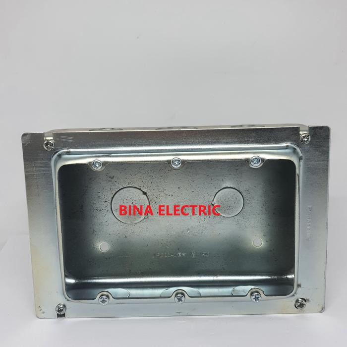 Jual Inbow Dus Besi Panasonic 9 Gang / IB Dus Besi Panasonic 9 Device ...