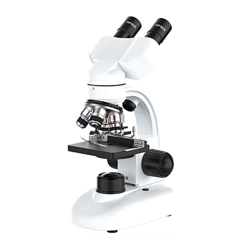 Jual PROMO Zoom 6000X-20000X Biological HD Microscope Digital LED Lab ...