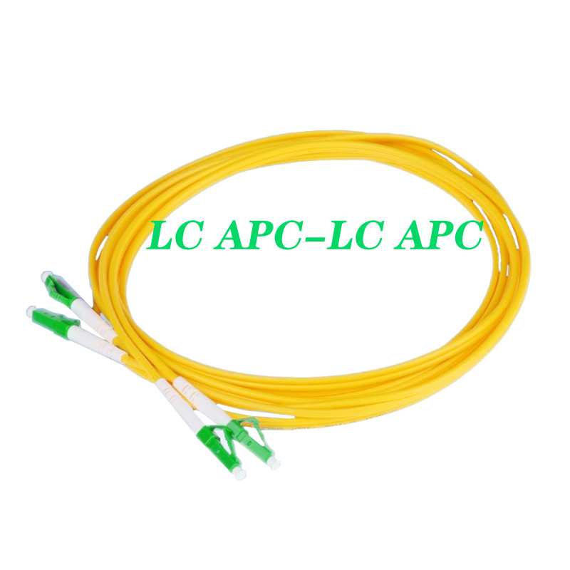 Jual BELI SEKARANG LC/APC-LC/APC Fiber Optical Patch Cord PVC ...