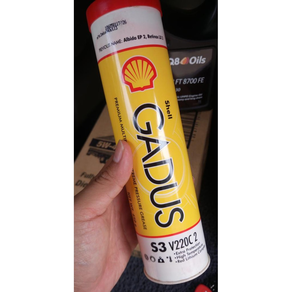 Jual Shell Gadus S3 V220C 2 (Albida EP 2 / Retinax LX 2) | Shopee Indonesia