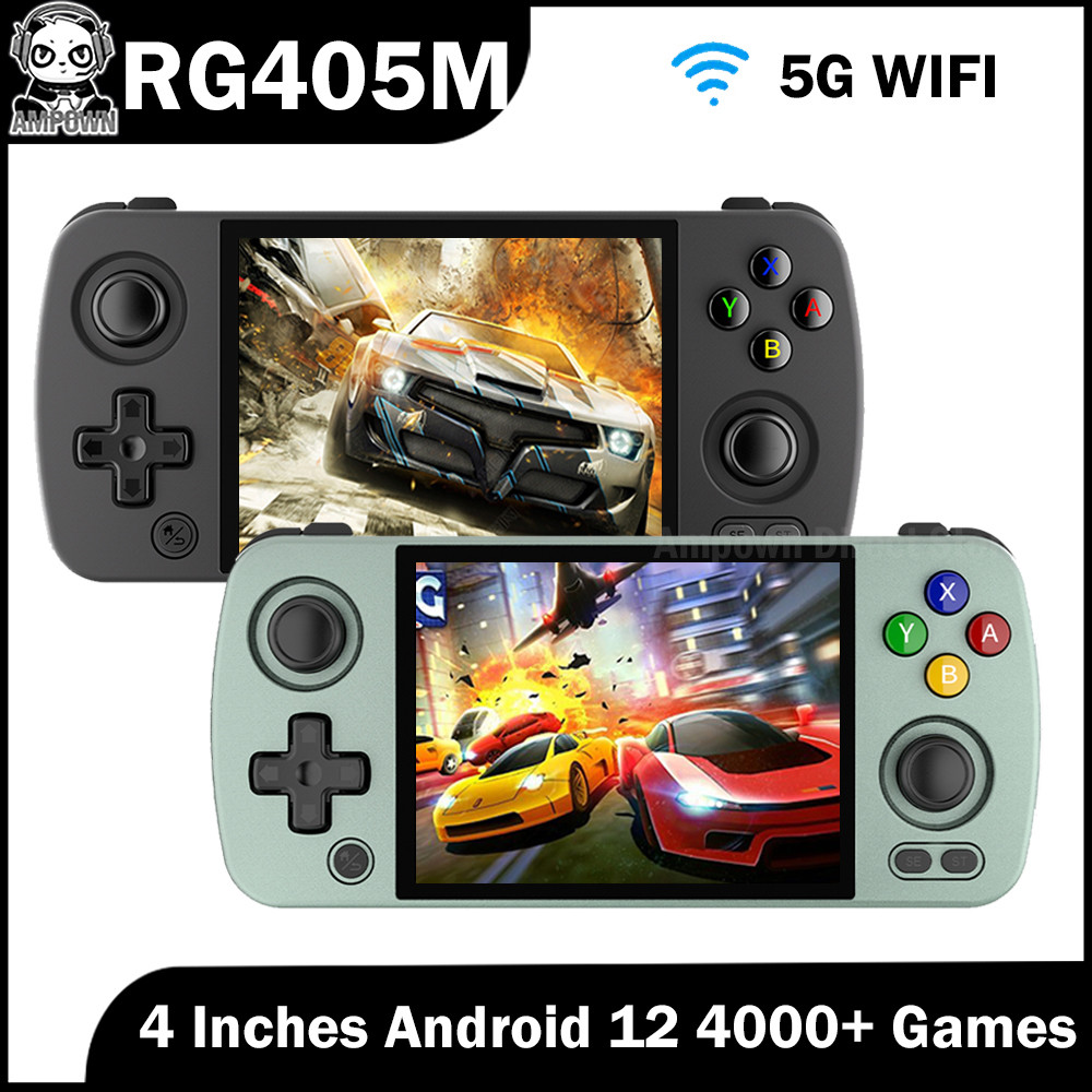 Jual Anbernic RG405M 4'' IPS Touch Screen Android 12 Retro Portable ...