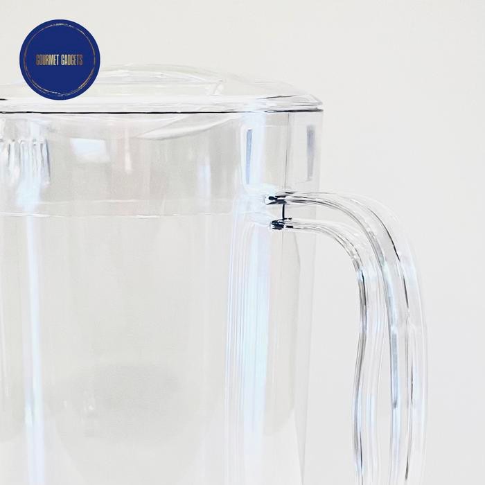 Jual Jug Air Tahan Pecah Water Jug Minuman PC Akrilik Water Pitcher Air ...