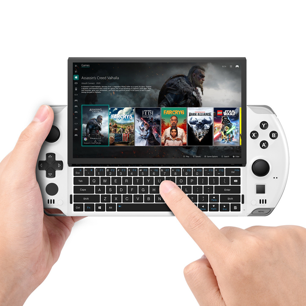 Jual Hot! GPD WIN4 2023 AMD 7640U 6 Inch Handheld Touch Screen Mini PC ...