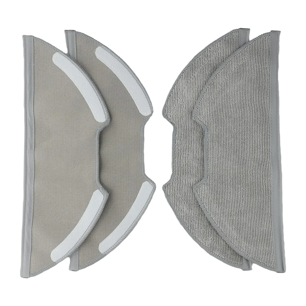 Jual 4/10 Pcs Mop Rag For Midea M9/For Eureka E10S/For A8 Robot Vacuum ...