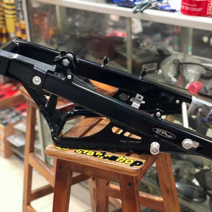 Jual Swingarm Ninja Rr B Racing Full Set As Roda Bosh Arem Baut Shock ...