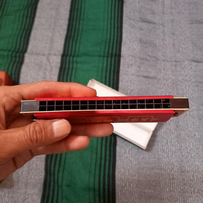 Jual Pating Printil Sepaket 2 Alat Musik Kalimba Dan Harmonika | Shopee ...