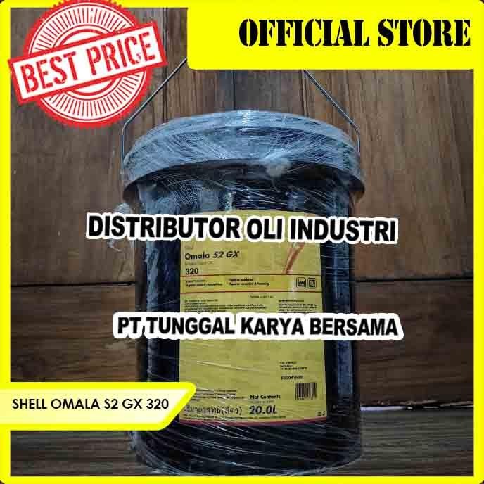 Jual Shell Omala S2 Gx / G 320 ( Iso Vg 320 ) | Shopee Indonesia