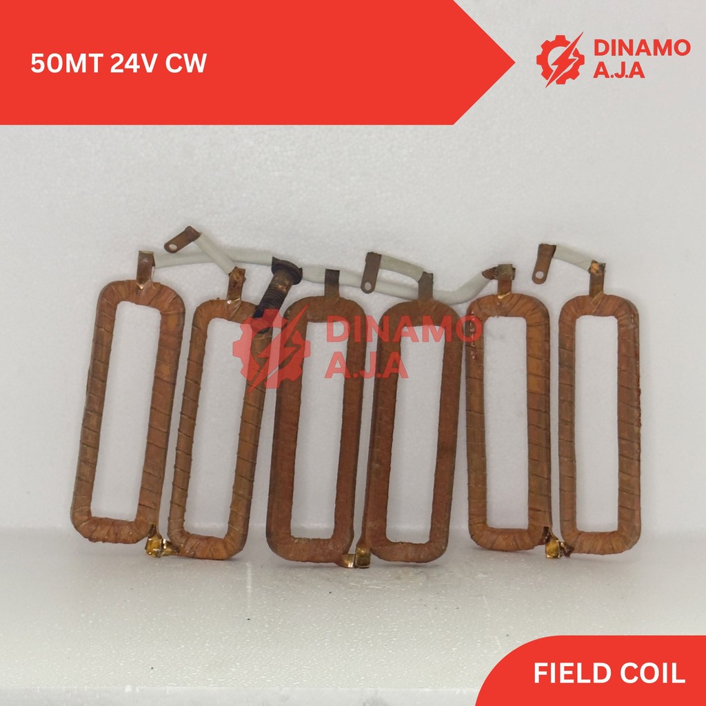 Jual Field Coil Starter 50MT 24V Model Delco Remy | Shopee Indonesia
