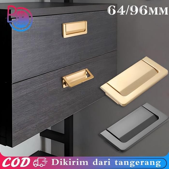 Jual Handle Tarikan Laci Handle Lemari Estetik Handle Laci Minimalis ng ...