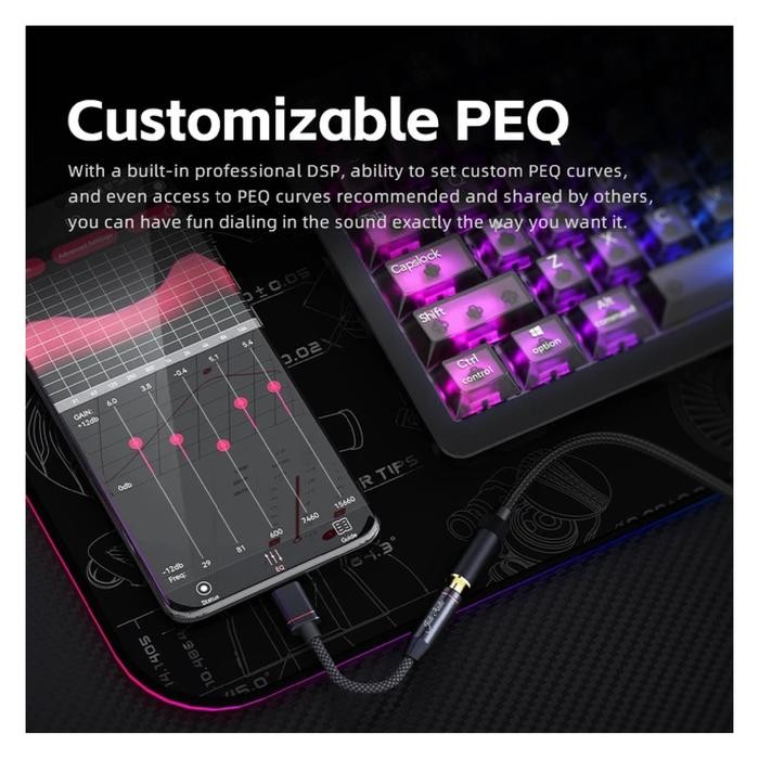 Jual FIIO JADE AUDIO JA11 / JA-11 / JA 11 DONGLE DAC AND HEADPHONE ...