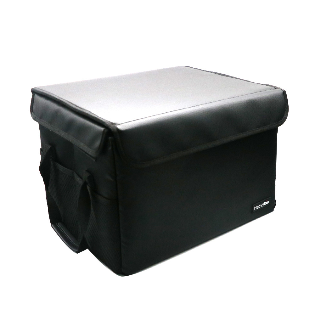 Jual Fireproof Box with Lock File Storage Organizer Anti-Static Box ...
