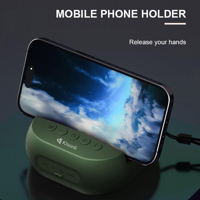 Jual Tersedia Kisonli T5 Speaker Bluetooth Mini Wireless Portable Ipx4 ...