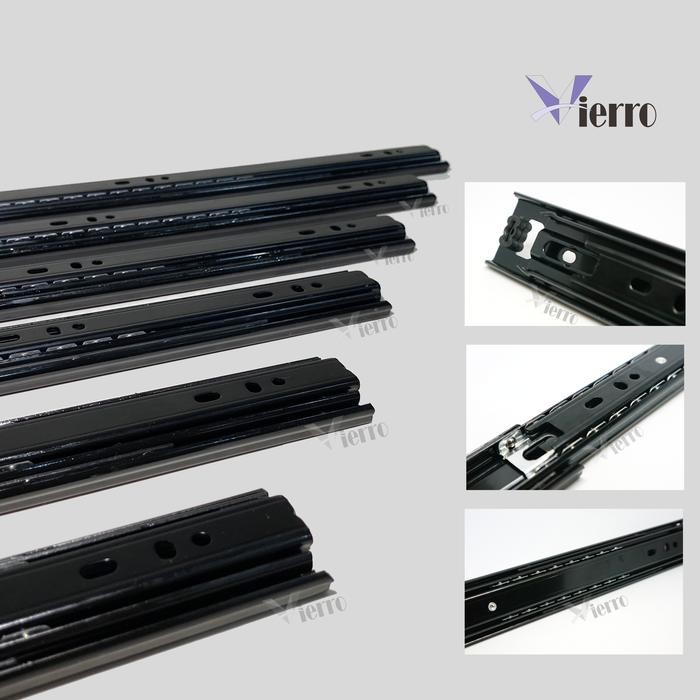 Jual Pilihan- Rel Laci Dobel / Double Track Full Extension Vierro ...