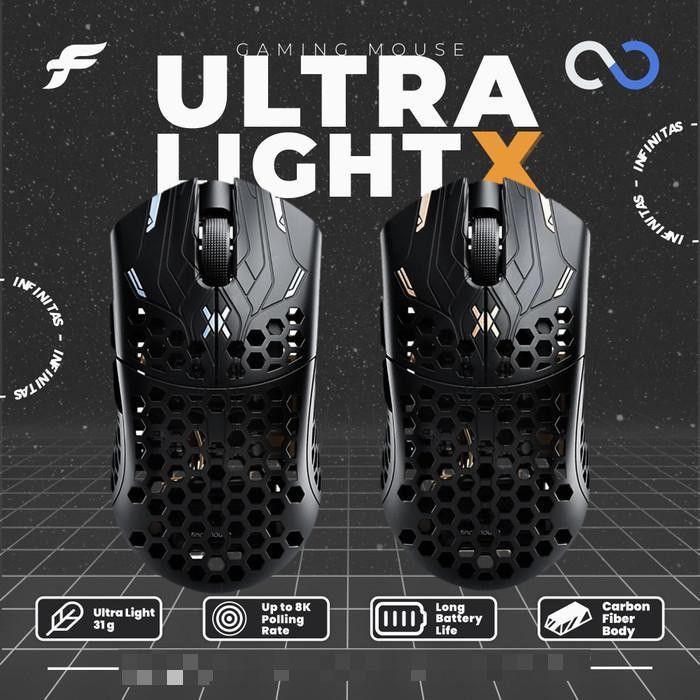 Jual FinalMouse ULX UltraLightX Ultra Light Gaming Mouse Ori | Shopee ...