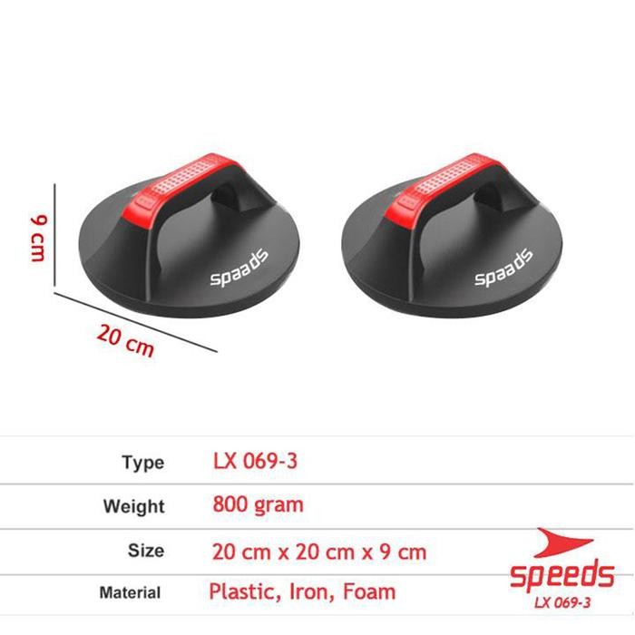 Jual Speeds Push Up Bar / Superior Bars / Pushup Bar / Alat Press Up ...