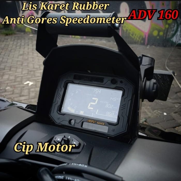 Jual Stiker Anti Gores speedoMeter ADV 160 Karet Rubber | Shopee Indonesia