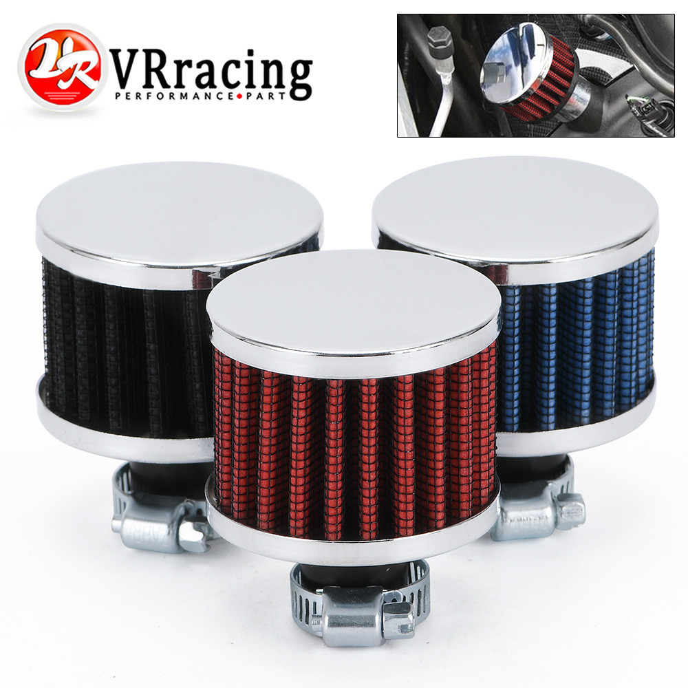 Jual BARU VR - Universal 12mm Interface Motorcycle Car Air Intake ...