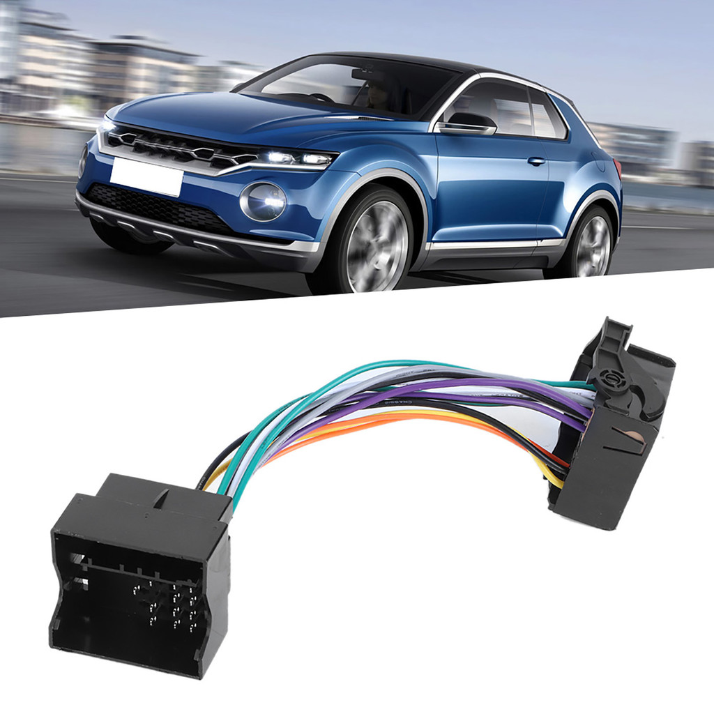 Jual NEW Car Radio Adapter Harness PQ To MQB Lossless Conversion Wire ...