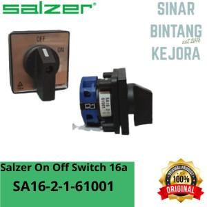 Jual Expert SALZER ON OFF SWITCH 16A | Shopee Indonesia