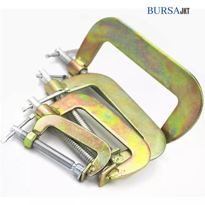 Jual C CLAMP SET 8