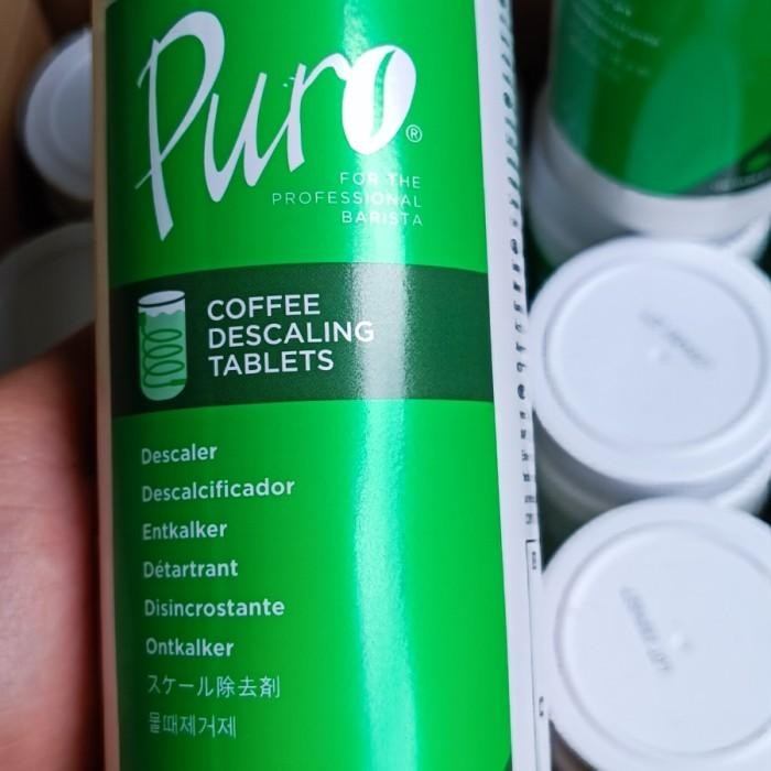 Jual Puro Coffee Descaling Tablets isi 2 Tablet Mesin Peralatan Air ...