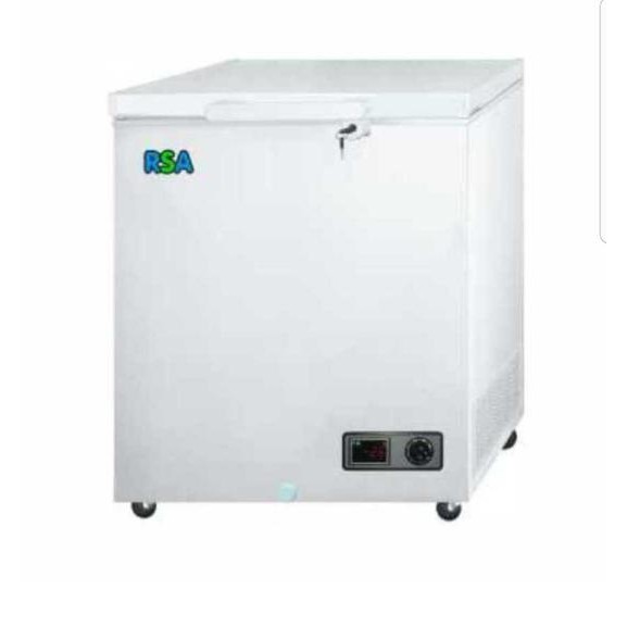 Jual PROMO RSA CF-100 Chest Freezer 100 Liter- Putih Kode 1262 | Shopee ...