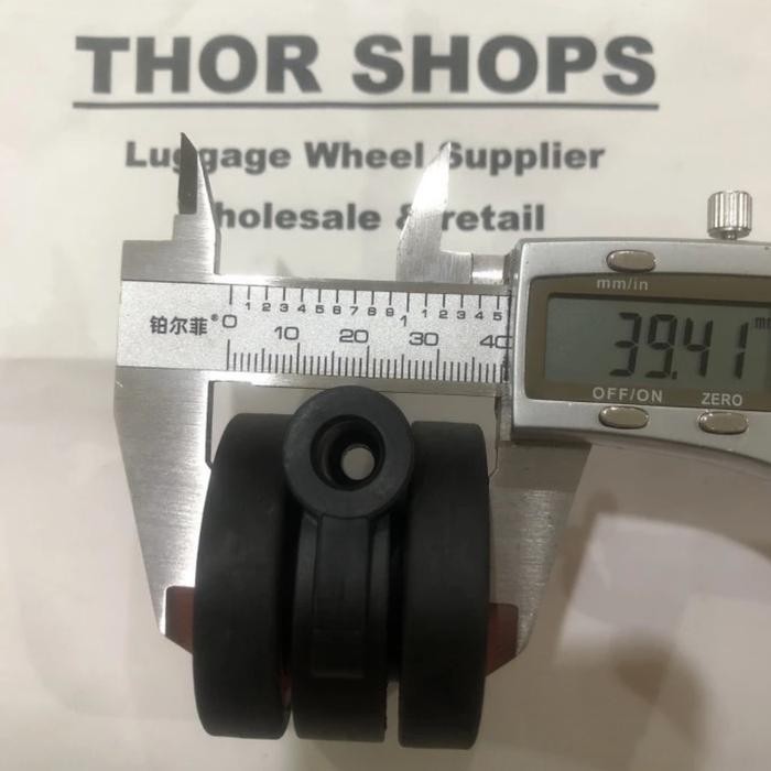 Jual 1 BIJI RODA KOPER RIMOWA NON ORIGINAL DIAMETER LUBANG 8 MM ...