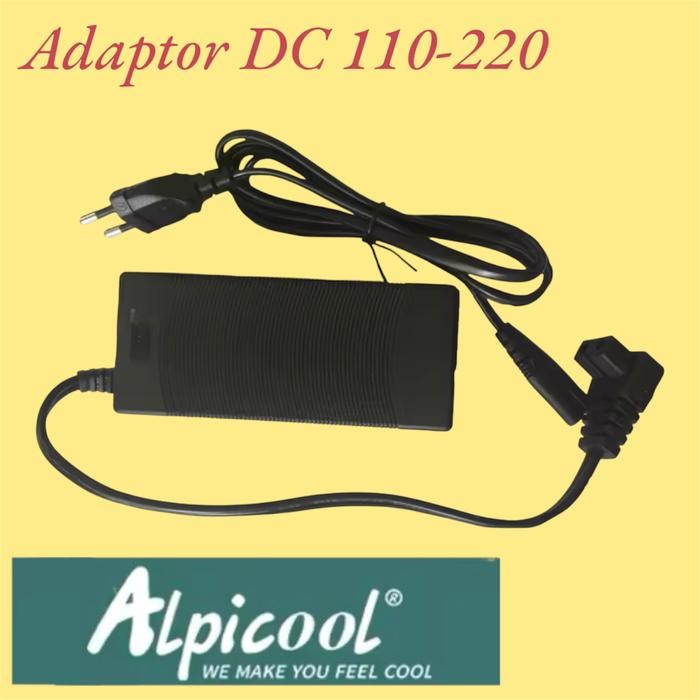 Jual Adaptor kulkas Alpicool Car Refrigerator Plug 110V-220V AC ...