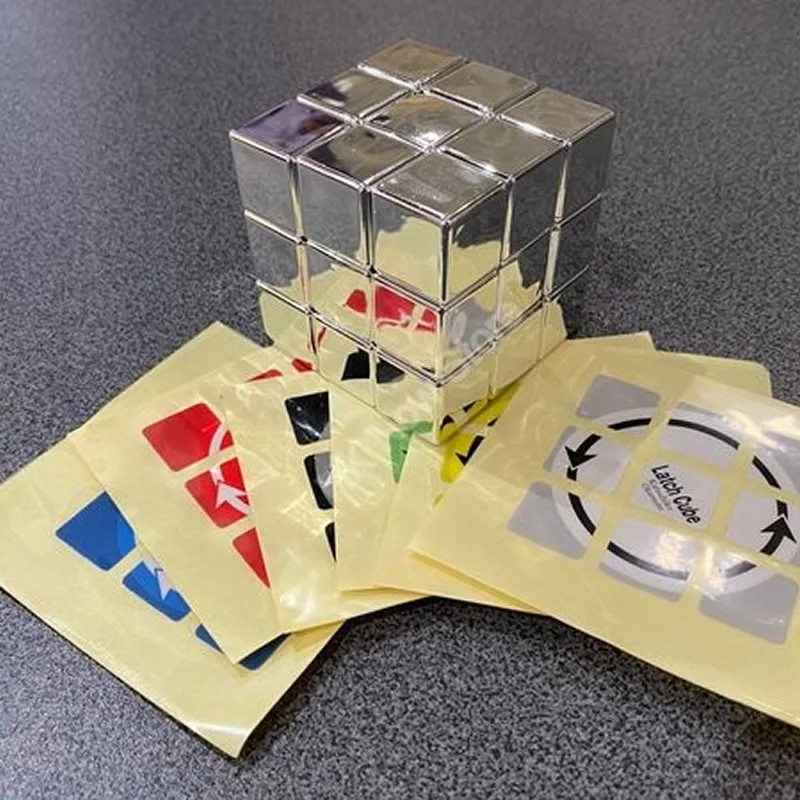 Jual Official Latch Cube from Japan 3x3x3 Magic Cube Clear And ...