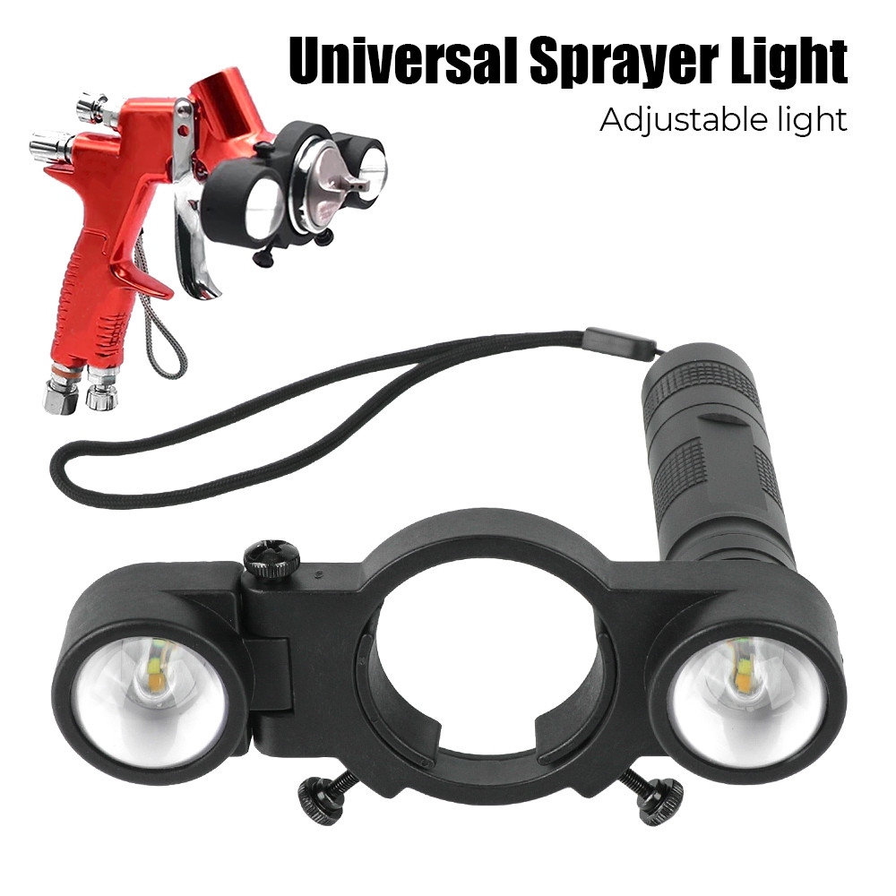 Jual For Sprayer Tool Universal Spray Light Adjustable Rechargeable ...